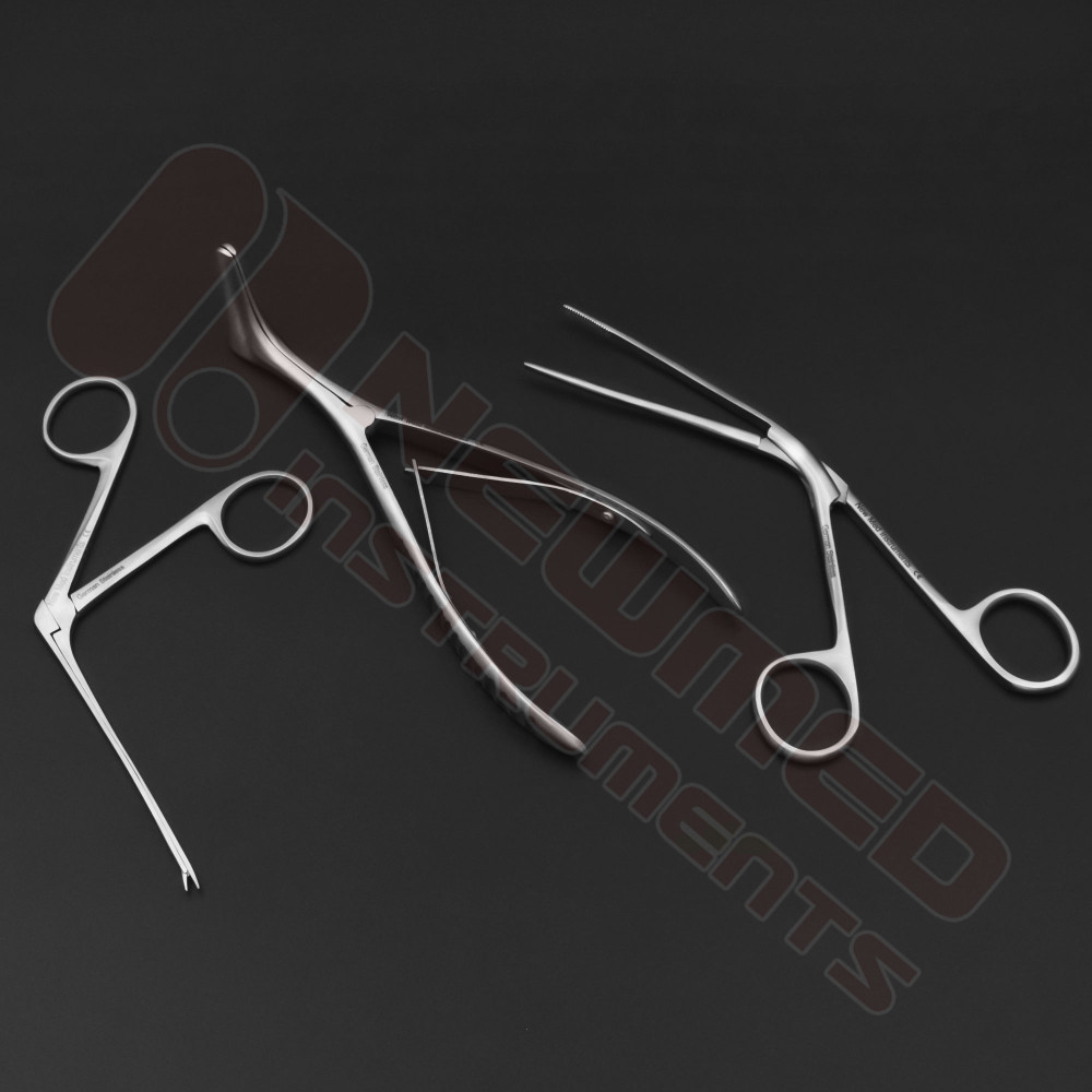 耳鼻咽喉科検査器具基本セット | New Med Instruments